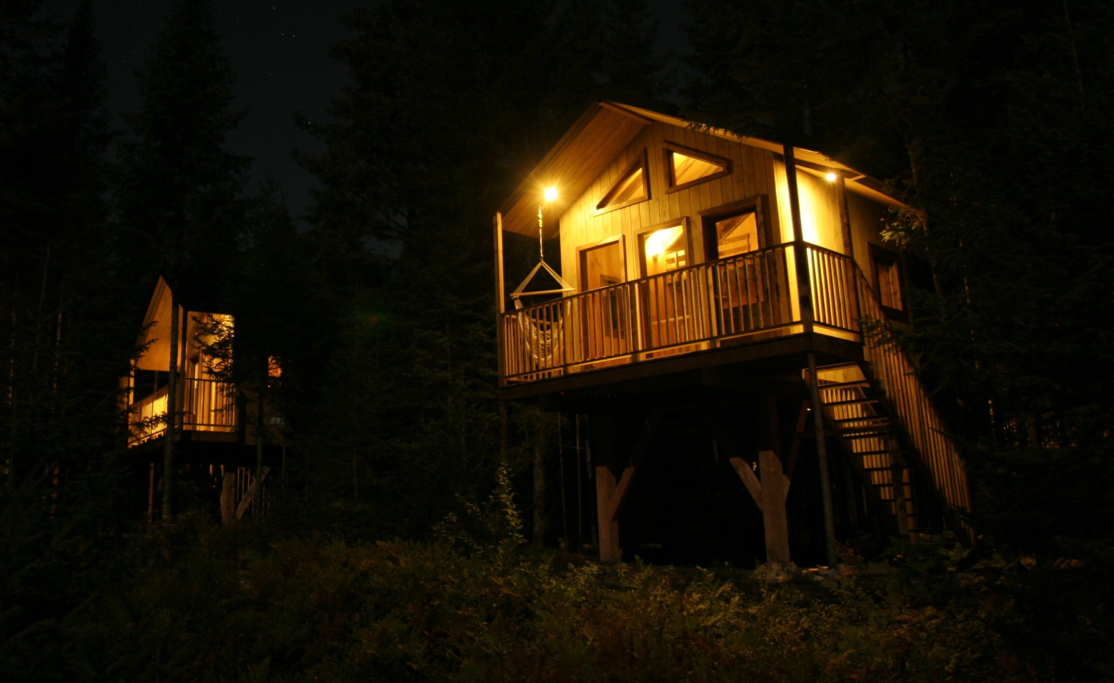 7 peaceful stays charming huts